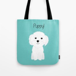 It is a puppy - National Puppy Day Tote Bag