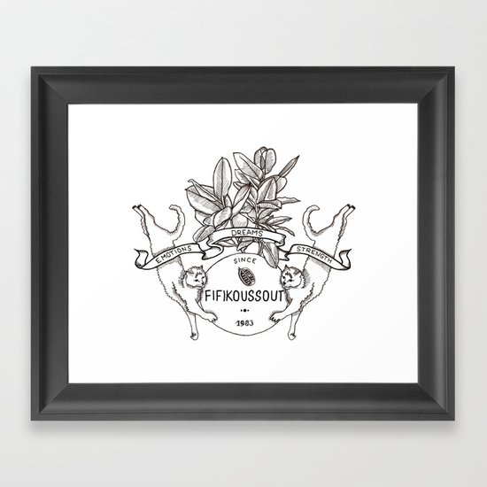 Cats Framed Art Print