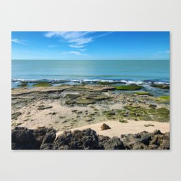 Point of Rocks Siesta Key Canvas Print