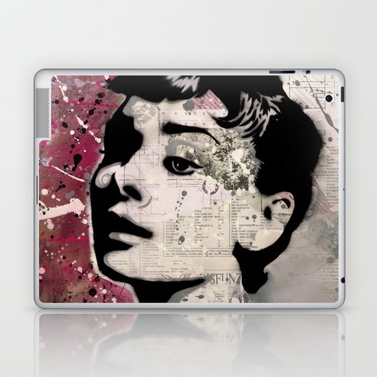 Audrey Laptop & iPad Skin