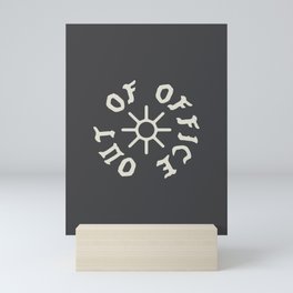 Out Of Office Mini Art Print