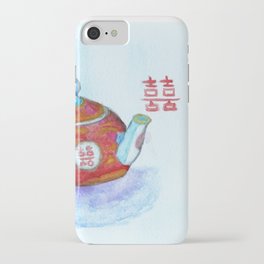 Chinese Teapot iPhone Case