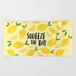 Squeeze the Day Beach Towel