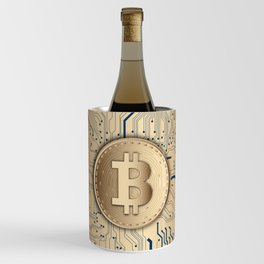 Bitcoin Miner Wine Chiller