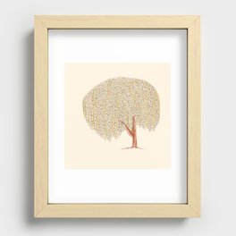 Willow Tree Recessed Framed Print