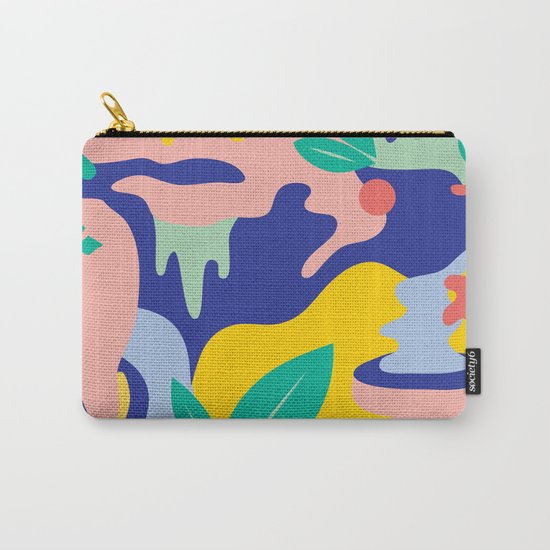 Pattern Carry-All Pouch