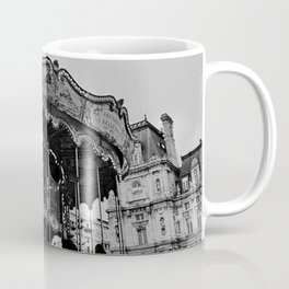 Carousel in the Square Paris France  Coffee Mug