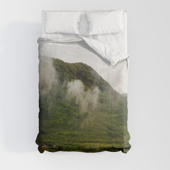 Green Land Comforter