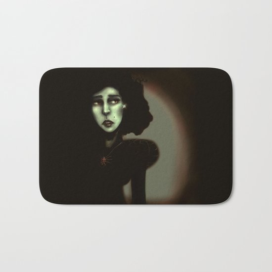 Wise in Witchcraft Bath Mat