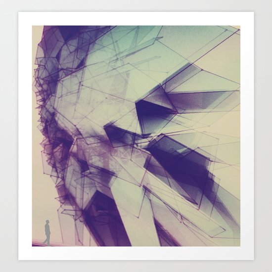 High Rise Art Print