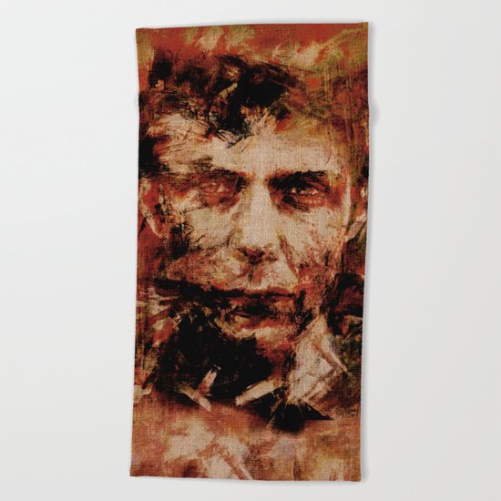 Oblivious People 3 Beach Towel