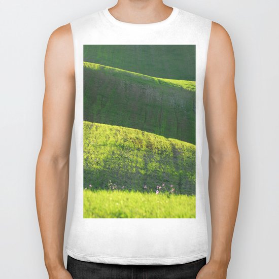 Green Biker Tank