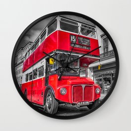 London Routemaster 15 Wall Clock