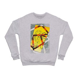 Space Modulator by Laszlo Moholy-Nagy Crewneck Sweatshirt