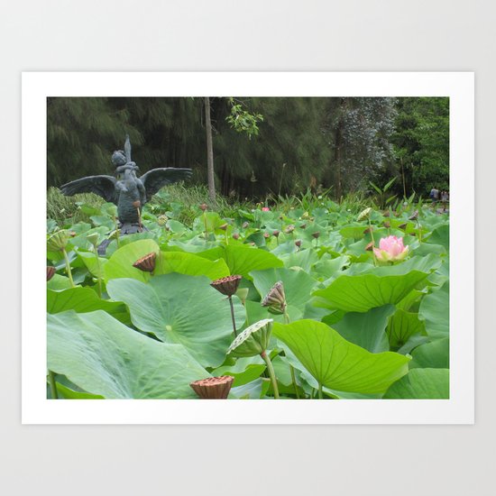 Botanical Love Art Print