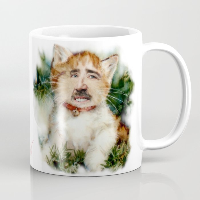 merry cagemas  Coffee Mug