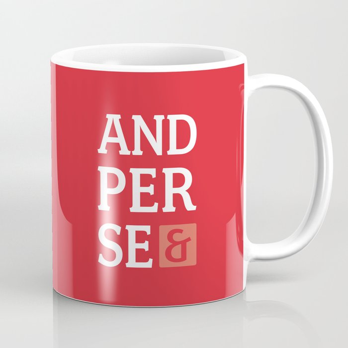Ampersand Series - #5 Coffee Mug