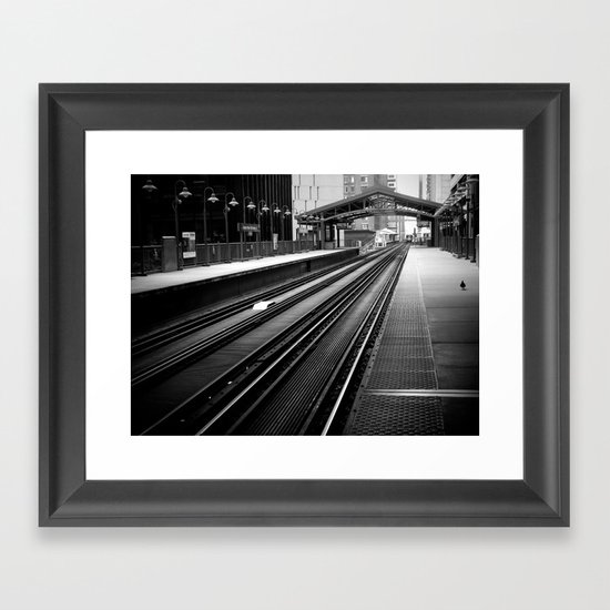 Shoulder Framed Art Print