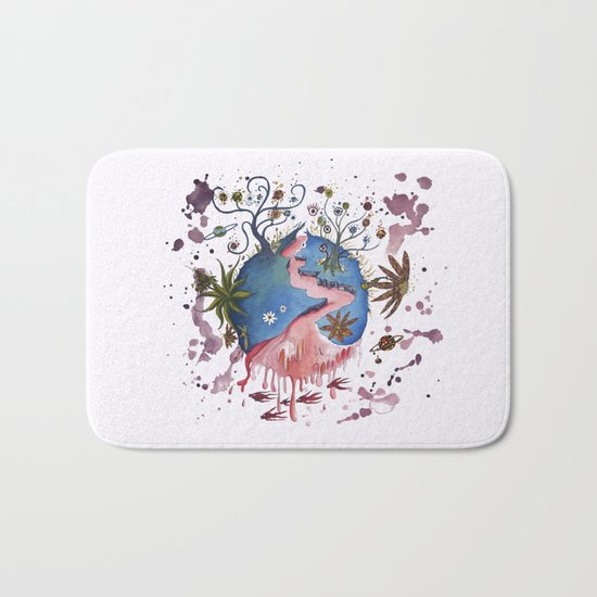 The strange planet Bath Mat