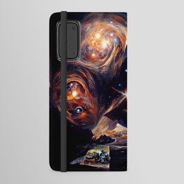 Exploring the fourth dimension Android Wallet Case