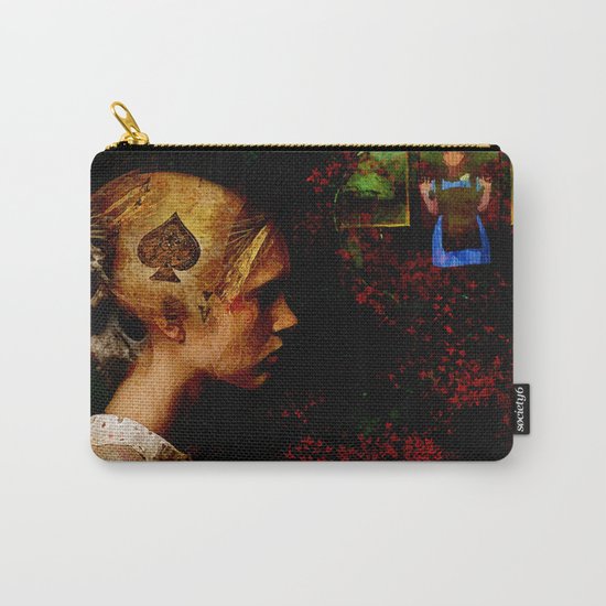 While waiting for Alice Carry-All Pouch