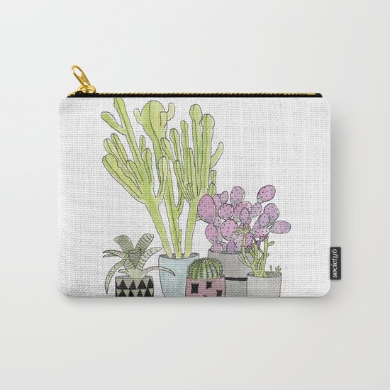 Cactus Carry-All Pouch