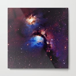 M 78 Nebula Metal Print
