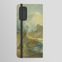 Joseph Mallord William Turner Conway Castle, North Wales Android Wallet Case