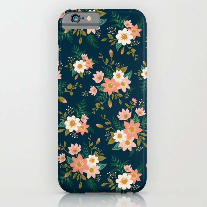 Spring flowers iPhone Case