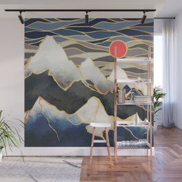 Ice Mountains Wall Mural