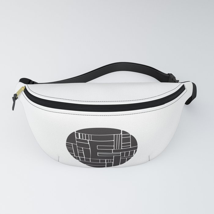 circle fanny pack