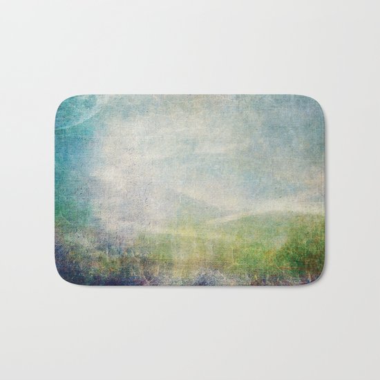 Once in a Blue Moon Bath Mat