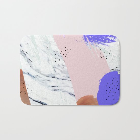 Unfolding Significance #society6 #decor #buyart Bath Mat