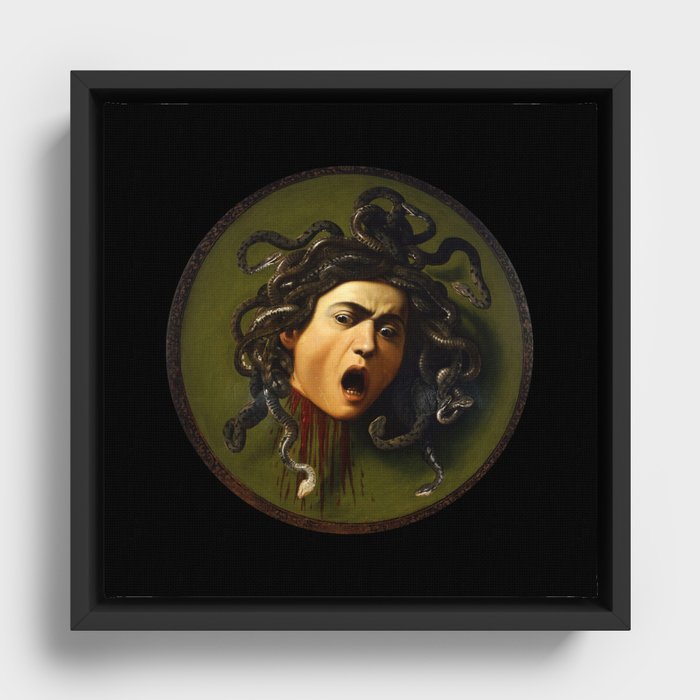 Framed Canvas