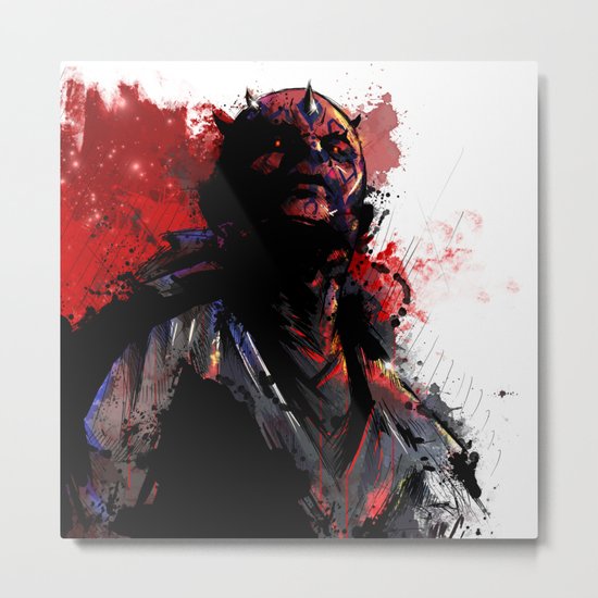 The Dark Side Metal Print