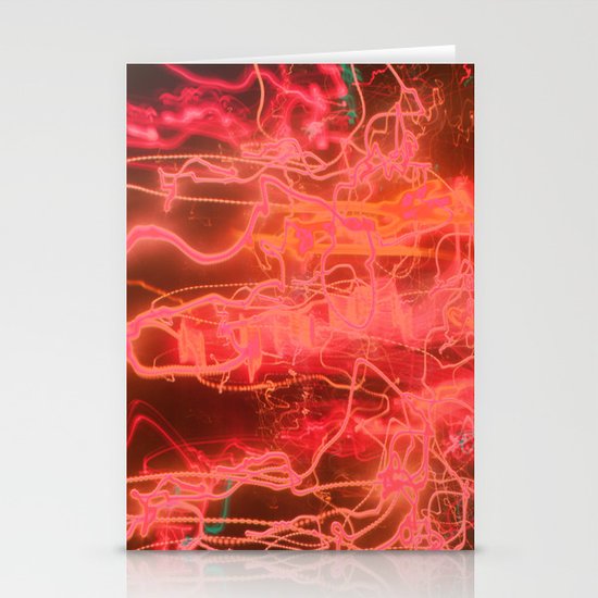 Neon Stationery Cards