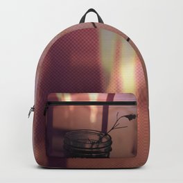 A Window In Barcelona Backpack | Photo, Architecture, Graphic Design, Pop Surrealism 