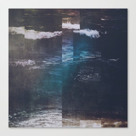 Fractions A34 Canvas Print