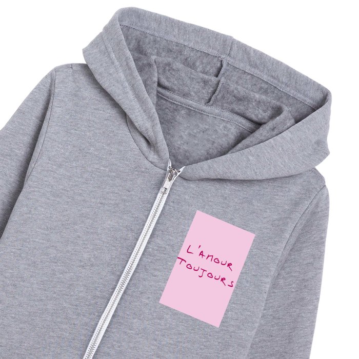 L'amour toujours Kids Zip Hoodie