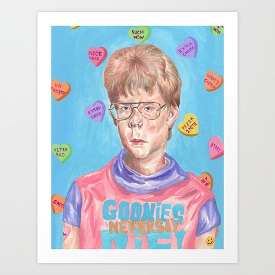 Ladies Man Art Print