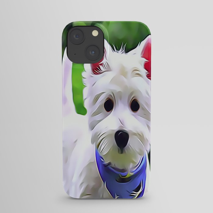 West Highland Terrier iPhone Case