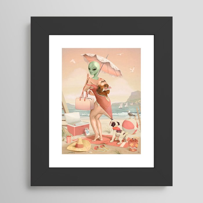 Framed Art Print