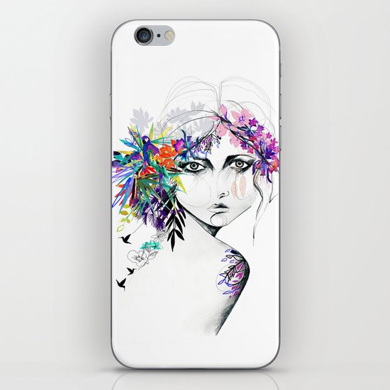 Exotic Girl iPhone & iPod Skin