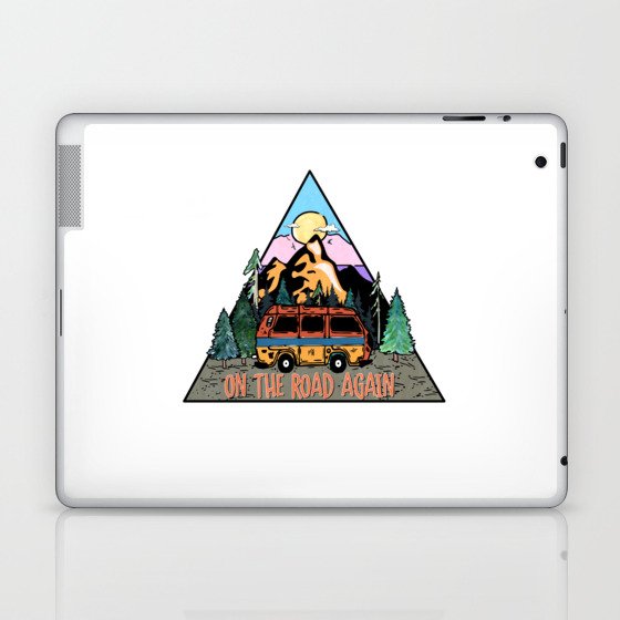 May the forest be with you Design Laptop & iPad Skin