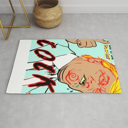 Year of the Cock Rug