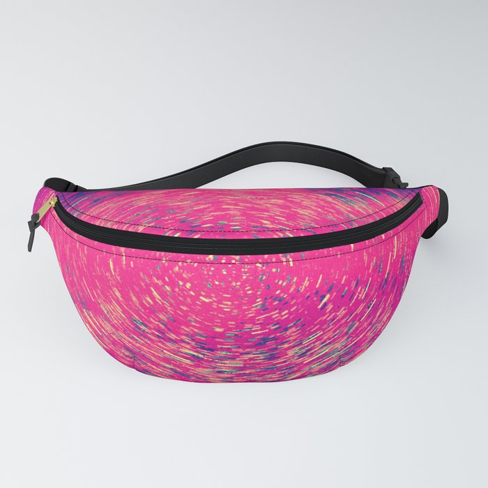 Colorful Concentric Circles Fanny Pack