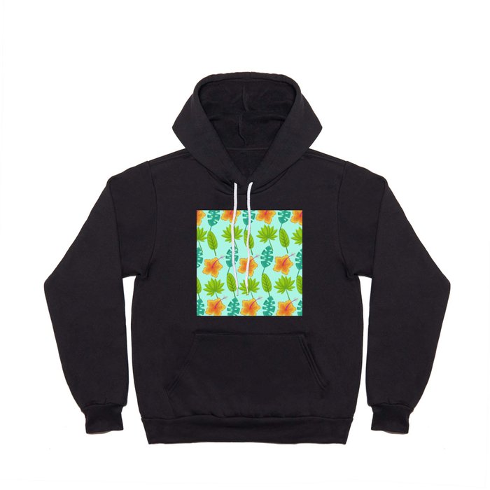 Flowers & Leaves Hoody