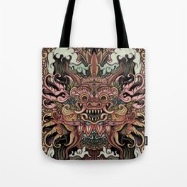 Bali Smile Tote Bag