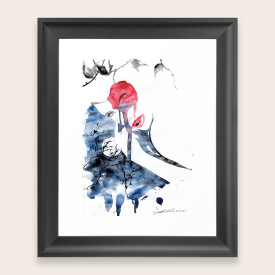 untitled Framed Art Print