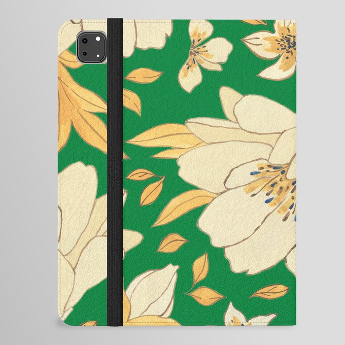 Flowers iPad Folio Case